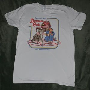 Demon cat Tee